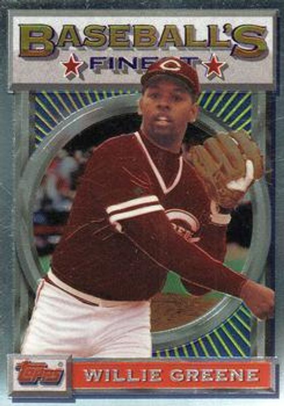 1993 Topps Finest #148 Base