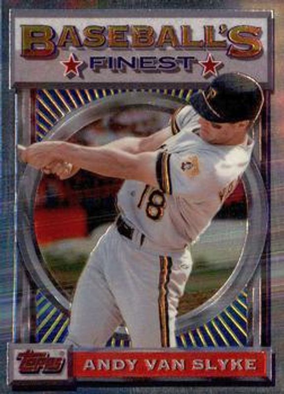 1993 Topps Finest #185 Base
