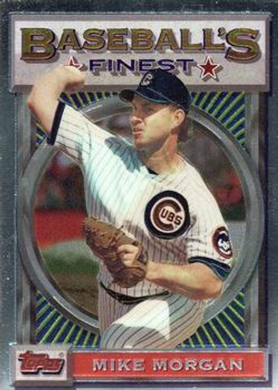 1993 Topps Finest #188 Base