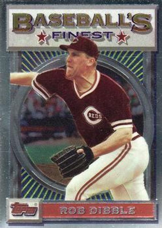 1993 Topps Finest #180 Base
