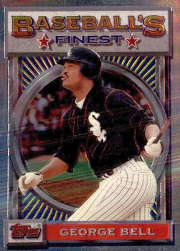 1993 Topps Finest #175 Base