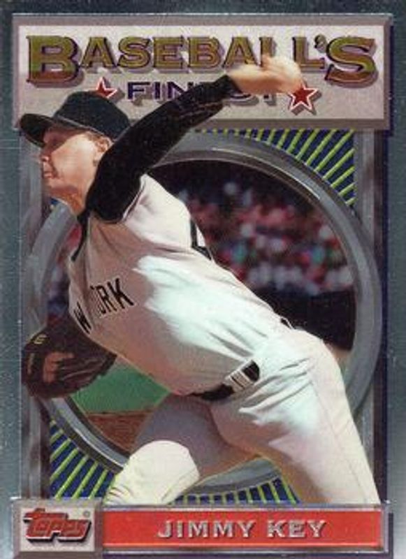 1993 Topps Finest #174 Base