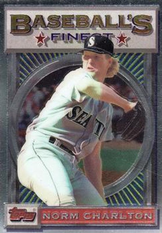 1993 Topps Finest #178 Base