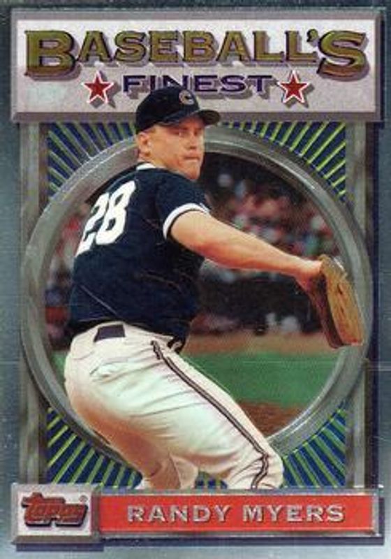 1993 Topps Finest #182 Base