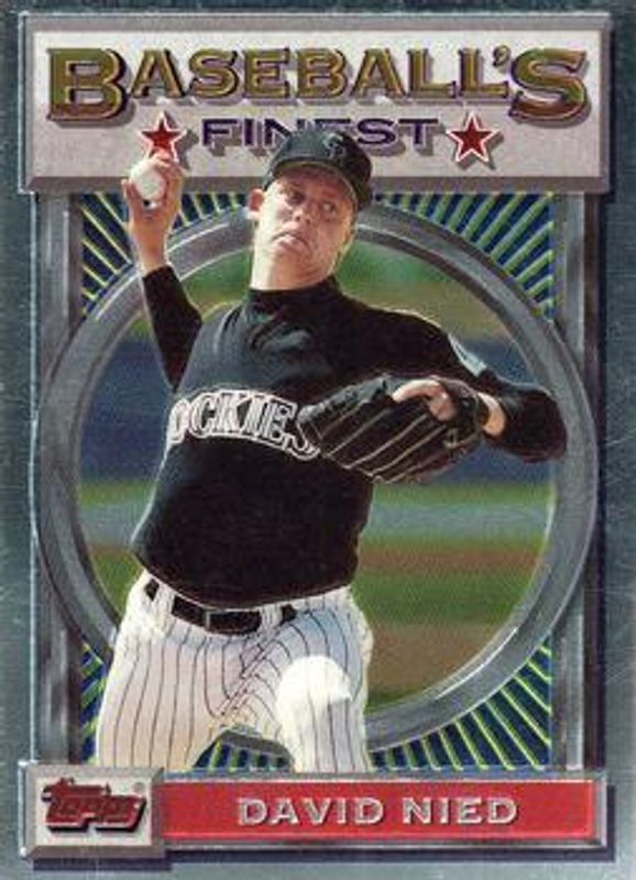 1993 Topps Finest #198 Base