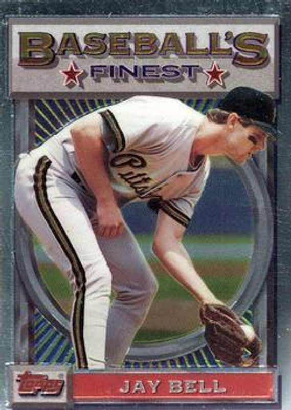 1993 Topps Finest #194 Base
