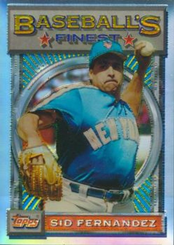 1993 Topps Finest #5 Refractor