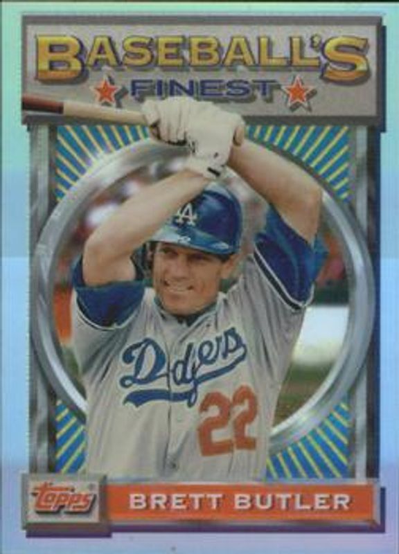 1993 Topps Finest #6 Refractor