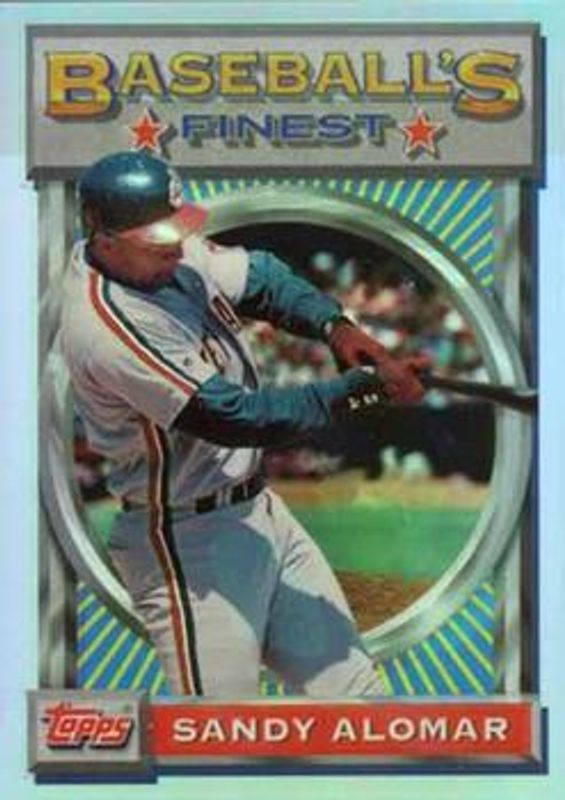 1993 Topps Finest #26 Refractor