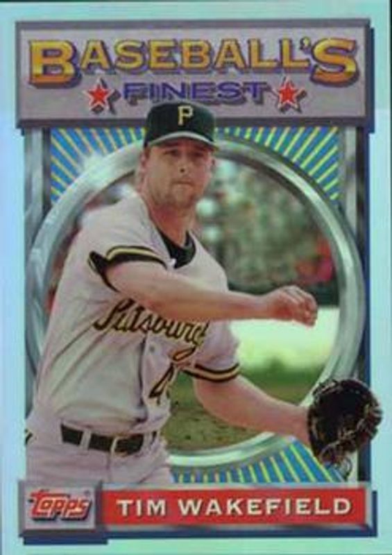 1993 Topps Finest #37 Refractor