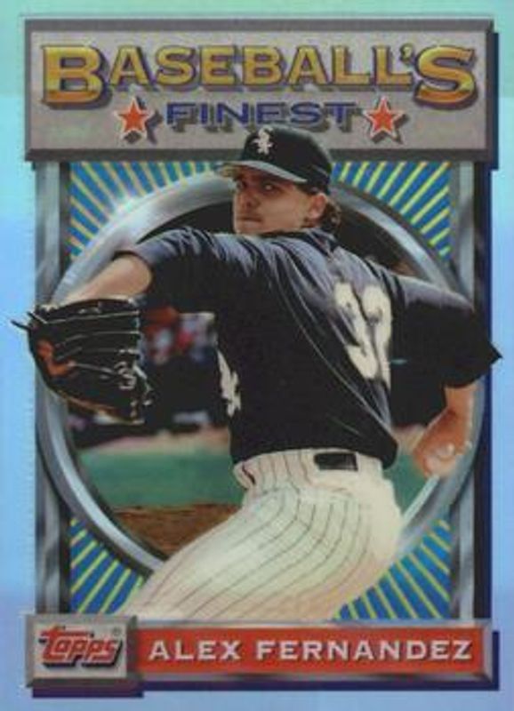 1993 Topps Finest #27 Refractor