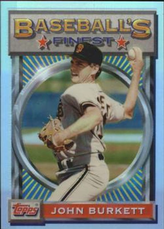 1993 Topps Finest #44 Refractor