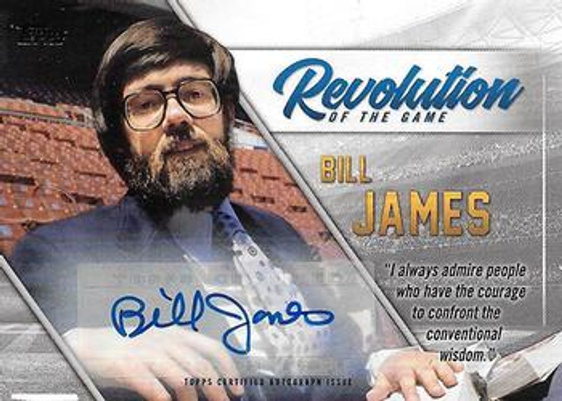 2019 Topps #REV-9 Revolution of the Game Autographs /199