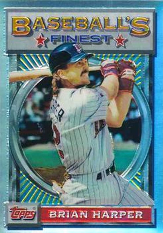 1993 Topps Finest #51 Refractor