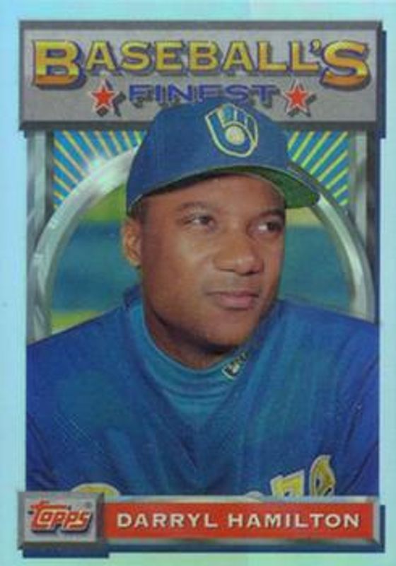 1993 Topps Finest #45 Refractor