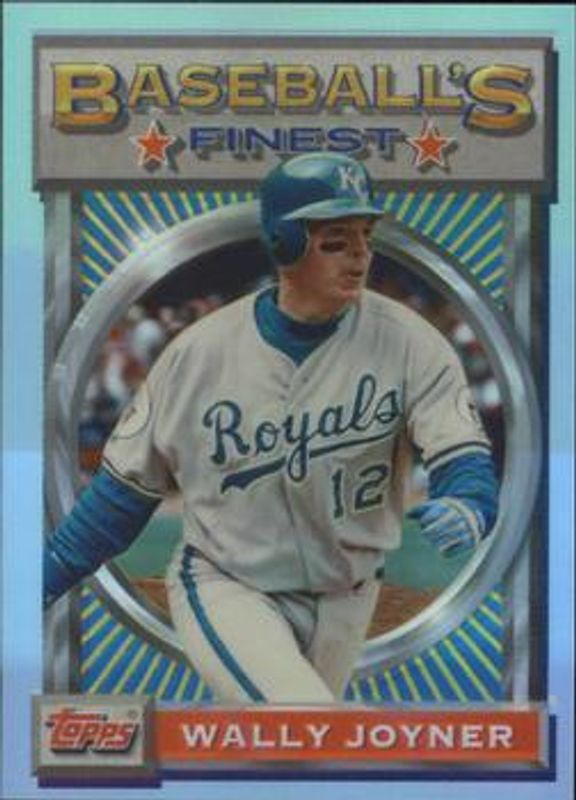 1993 Topps Finest #59 Refractor