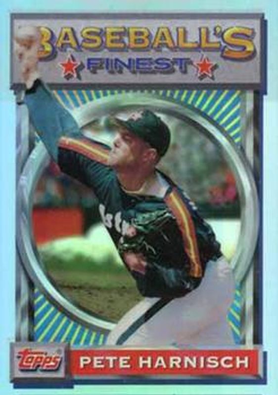 1993 Topps Finest #62 Refractor