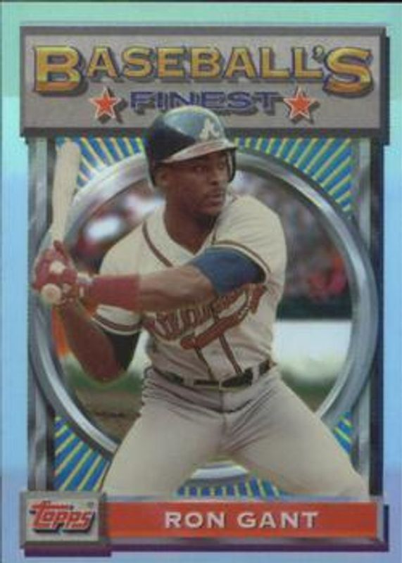 1993 Topps Finest #68 Refractor