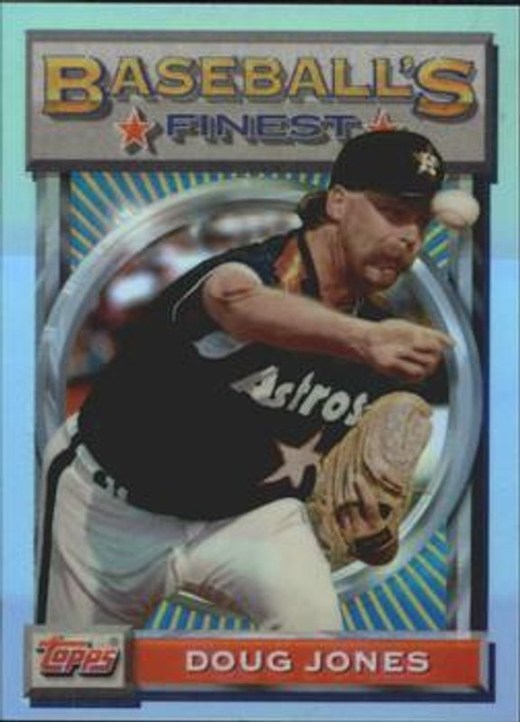 1993 Topps Finest #69 Refractor