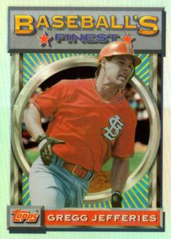 1993 Topps Finest #83 Refractor