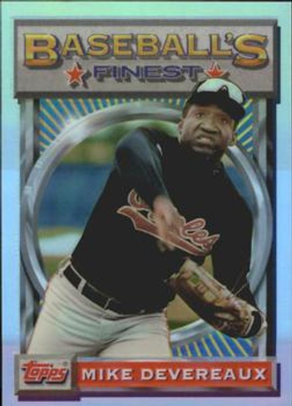 1993 Topps Finest #74 Refractor