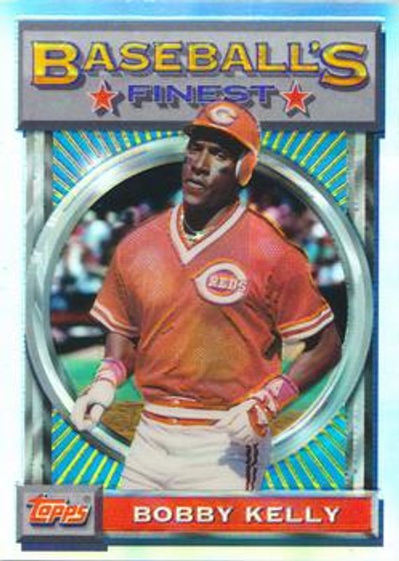 1993 Topps Finest #120 Refractor