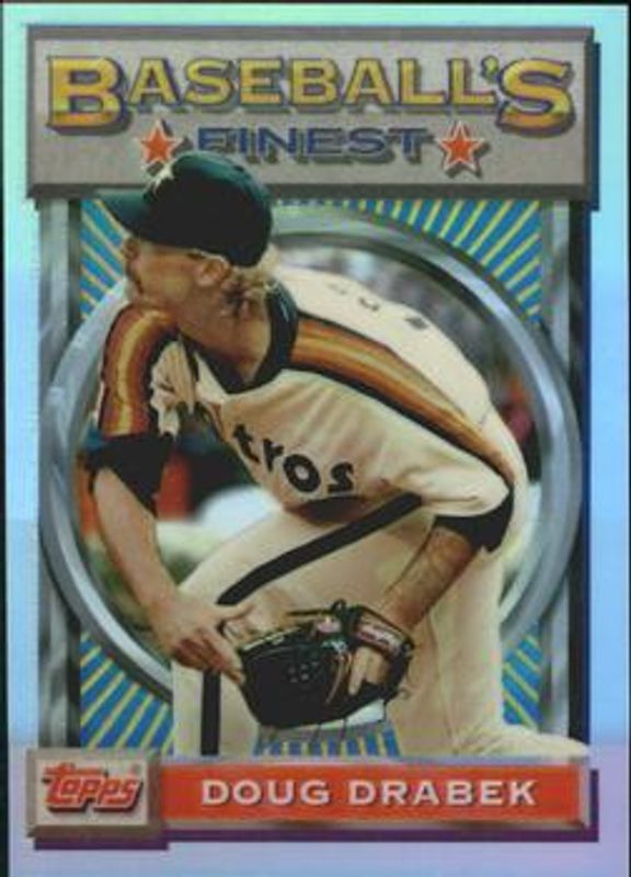 1993 Topps Finest #127 Refractor