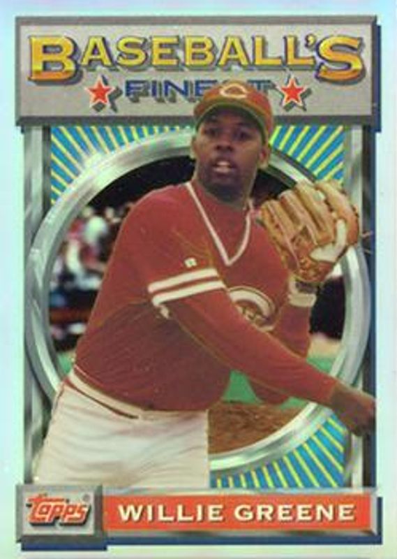 1993 Topps Finest #148 Refractor