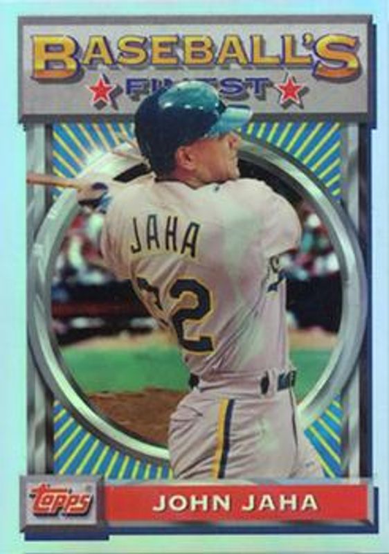 1993 Topps Finest #152 Refractor