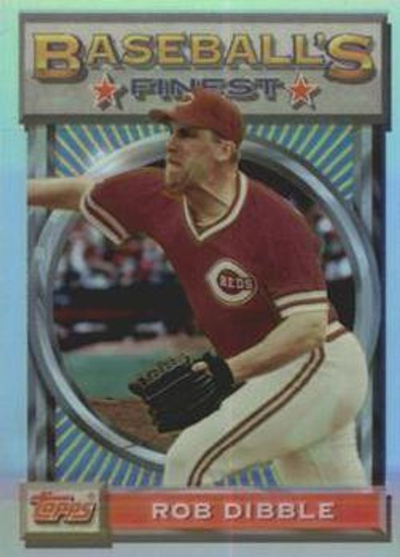 1993 Topps Finest #180 Refractor