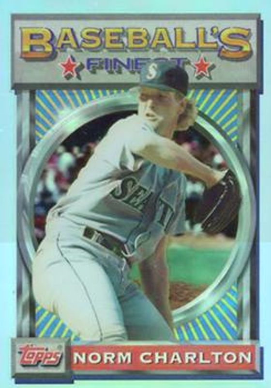 1993 Topps Finest #178 Refractor
