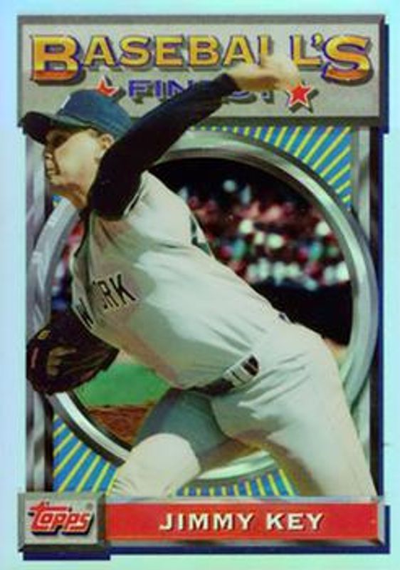 1993 Topps Finest #174 Refractor