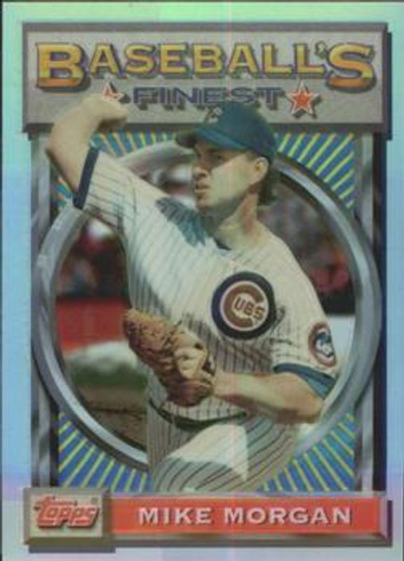 1993 Topps Finest #188 Refractor