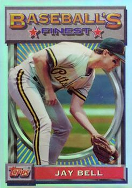 1993 Topps Finest #194 Refractor