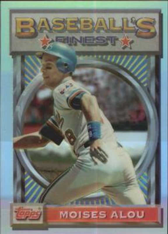 1993 Topps Finest #189 Refractor