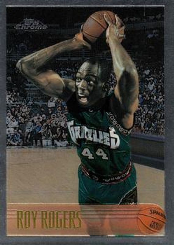 1996 Topps Chrome #132 Base