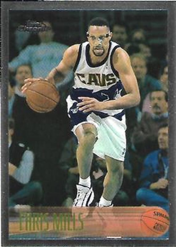 1996 Topps Chrome #135 Base