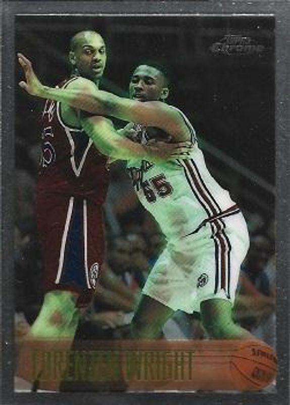 1996 Topps Chrome #142 Base