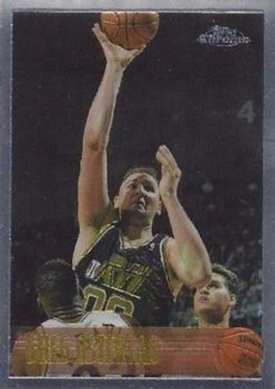 1996 Topps Chrome #58 Base