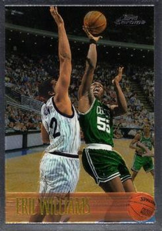 1996 Topps Chrome #17 Base