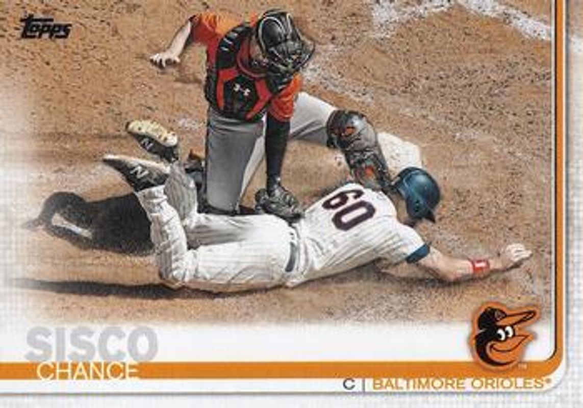 2019 Topps #529 Advanced Stat /150
