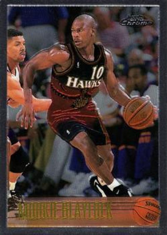 1996 Topps Chrome #55 Base