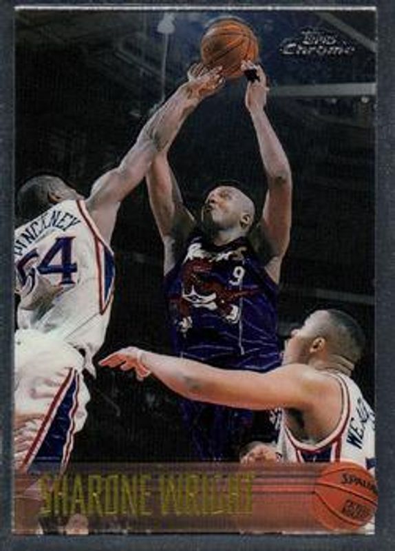 1996 Topps Chrome #84 Base