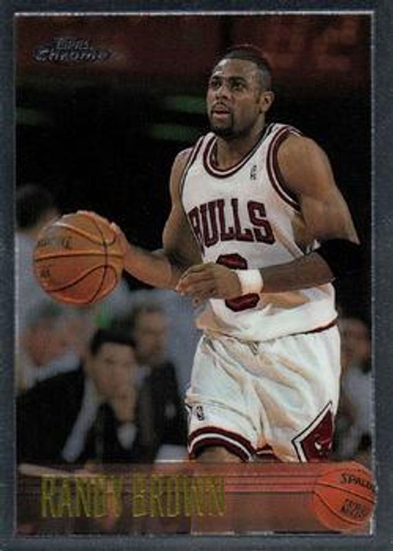1996 Topps Chrome #63 Base