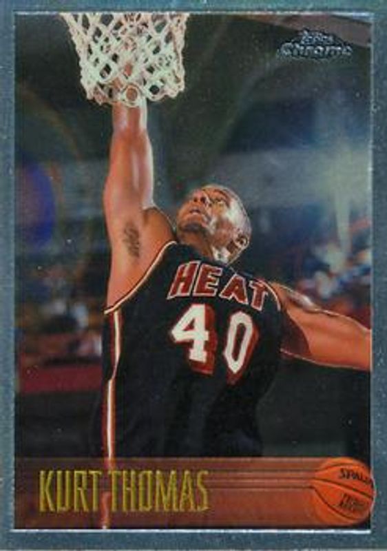 1996 Topps Chrome #11 Base