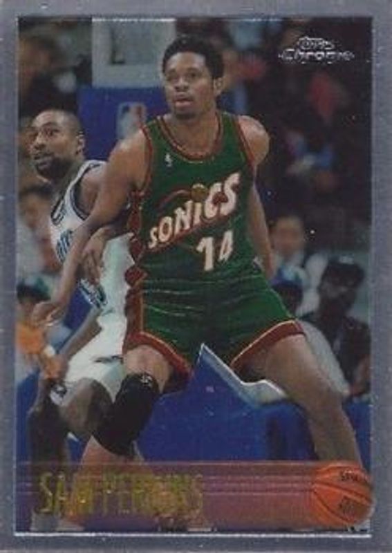 1996 Topps Chrome #29 Base