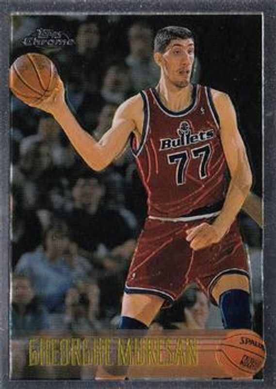 1996 Topps Chrome #77 Base