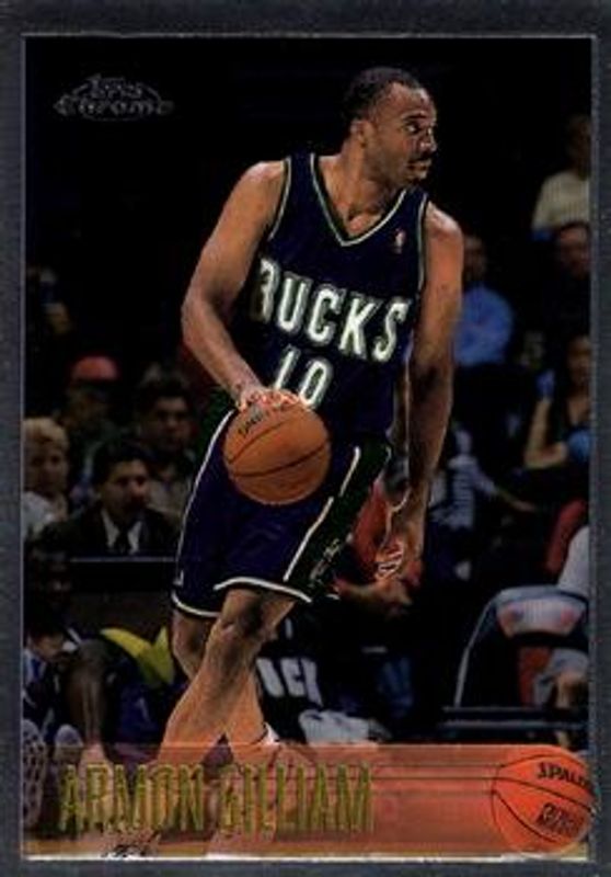 1996 Topps Chrome #169 Base