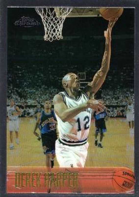 1996 Topps Chrome #144 Base