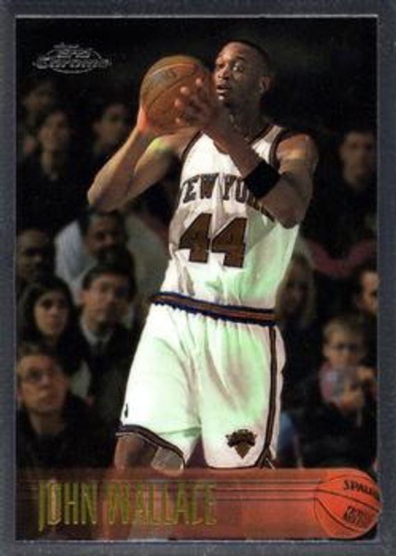 1996 Topps Chrome #189 Base